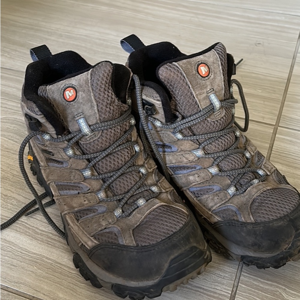 Merrell hiking boots